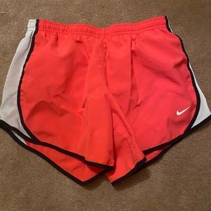 Girls Nike athletic shorts